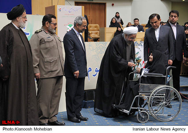 هشتمین کنگره ملی تجلیل از ایثارگران