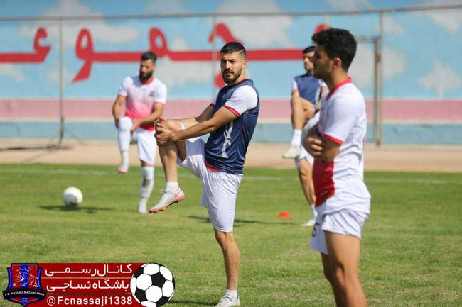 نساجی آماده تقابل با تراکتور (گزارش تصویری)