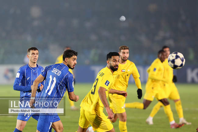 گزارش تصویری دیدار تیم‌های استقلال ایران و الوصل امارات