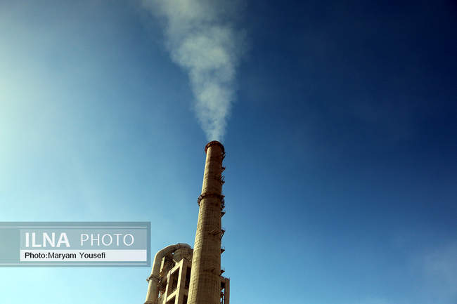 بازدید خبرنگاران از شرکت سیمان صوفیان