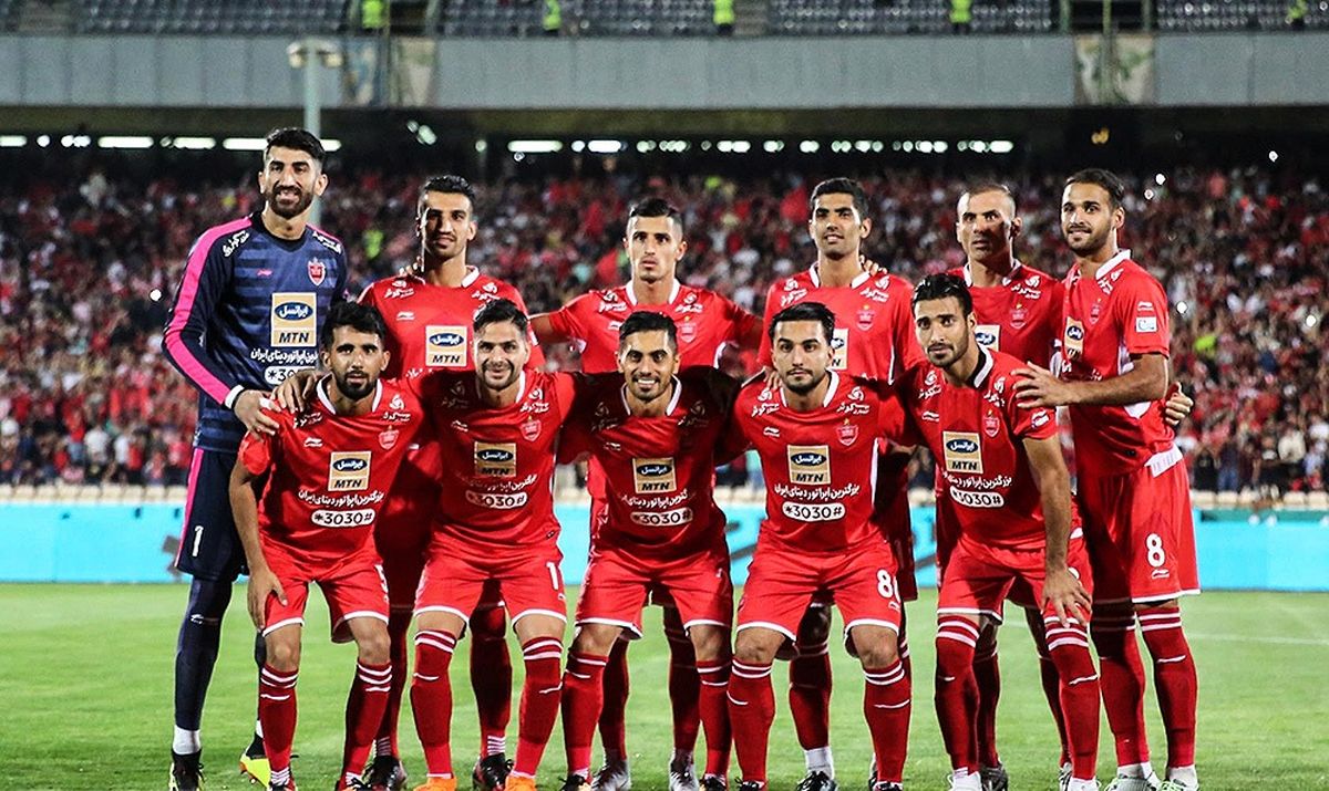 رونمایی از پرسپولیس مقابل السد