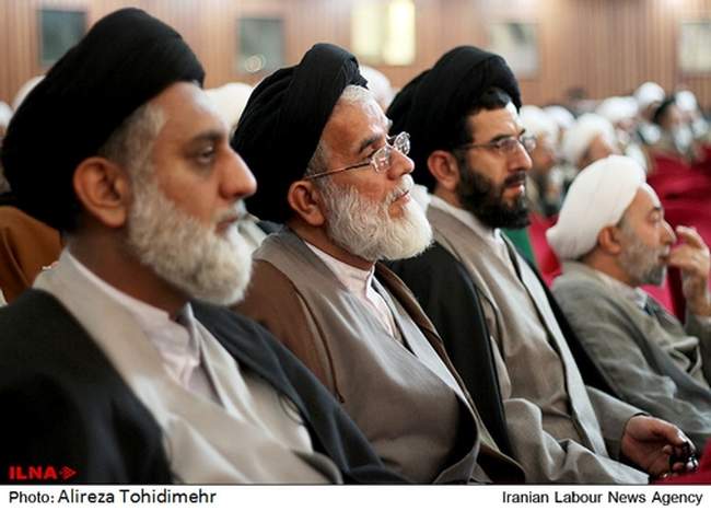 سومین اجلاسیه جامعه مدرسین حوزه علمیه قم