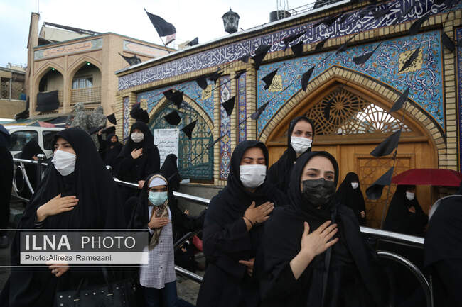 اجتماع عزاداران روز شهادت حضرت امیرالمؤمنین(ع)