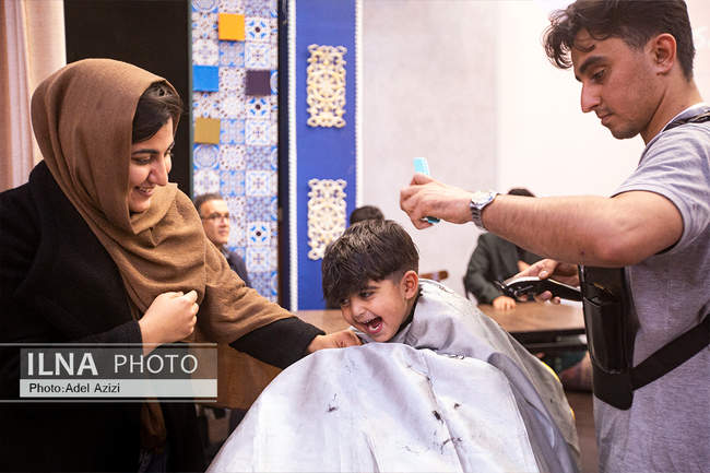 نخستین المپیاد ملی پیرایش و گریم کودکان در اراک ( استان مرکزی )