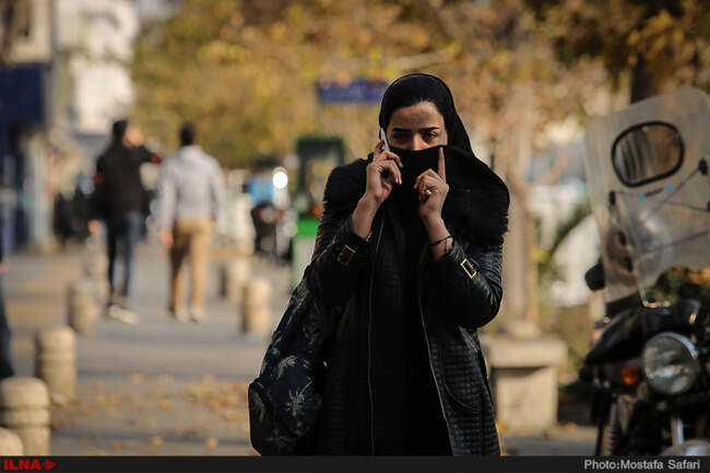 آلودگی هوای تهران