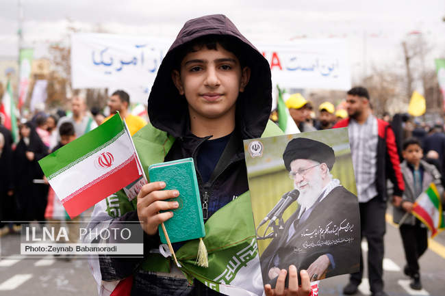  راهپیمایی ۲۲ بهمن ۱۴۰۴ _ تهران3