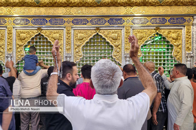 حرم مطهر امام حسین (ع) و حضرت عباس (ع)