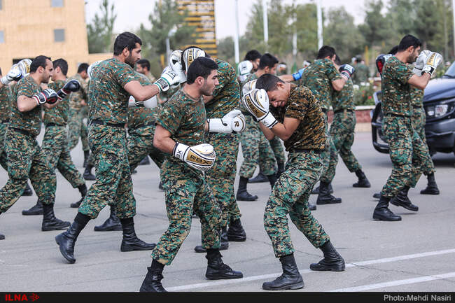 هشتمین نشست فرماندهان نیروی انتظامی با سفرا، کارداران و نمایندگان سازمان‌های بین المللی مستقر در تهران