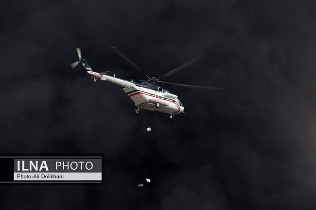 آخرین تصویر  ازحادثه بندر شهید رجایی