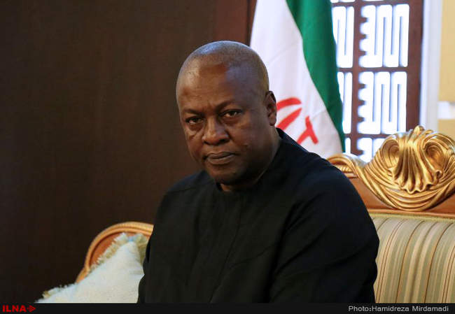 سفر محمدجواد ظریف وزیر امور خارجه کشورمان به غنا