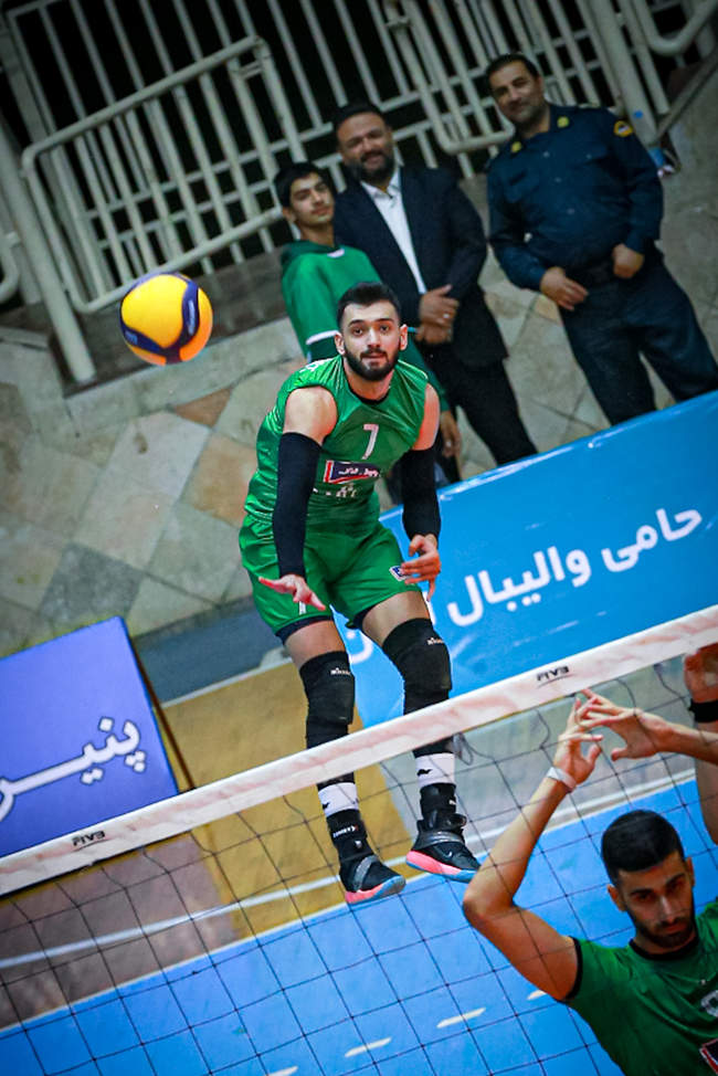 گزارش تصویری دیدار لبنیات هراز آمل و پیکان تهران