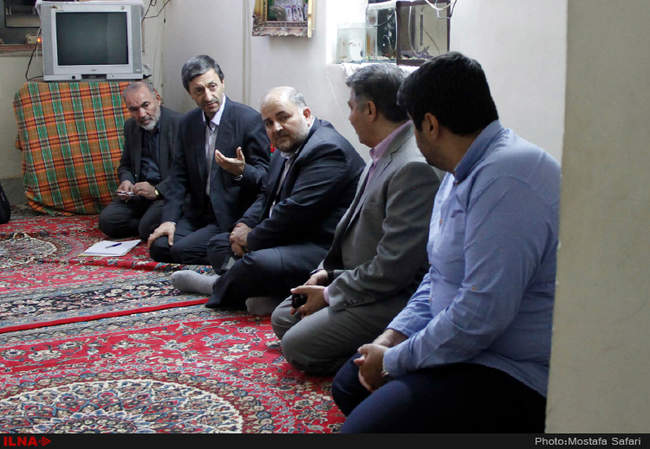 سفر پرویز فتاح رئیس کمیته امداد امام خمینی(ره)  به استان یزد