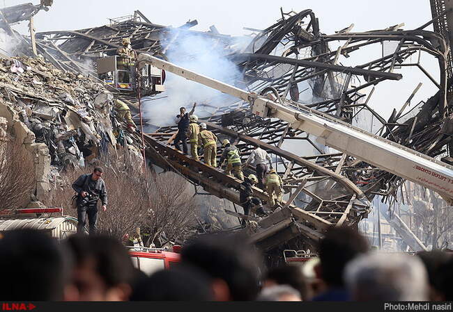 یک سال پس از حادثه تلخ پلاسکو . . .