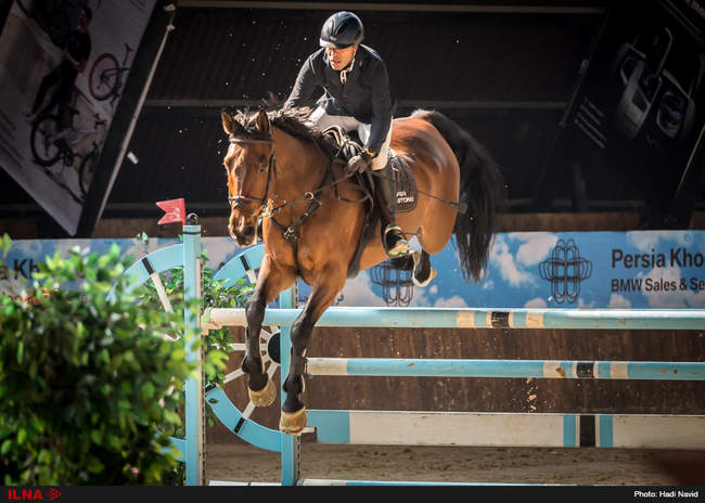 مسابقات بین المللی پرش اسب در مجموعه سوارکاری بام