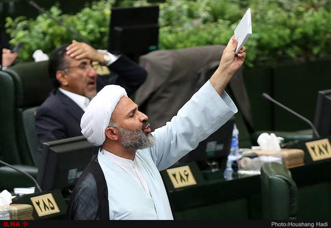 نخستین روز بررسی وزرای پیشنهادی دولت دوازدهم-2