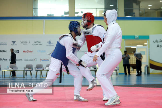 مسابقات پاراوزنه برداری و پاراتکواندو بازی‌های پاراآسیایی جوانان ۲