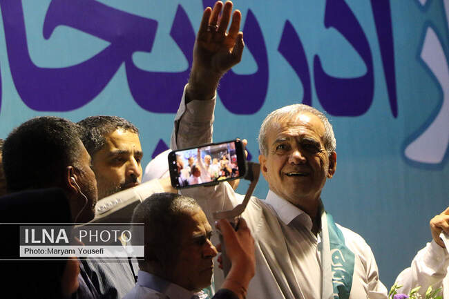 سفر انتخاباتی «مسعود پزشکیان» به تبریز 2