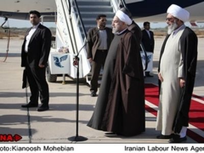 امروز برای توسعه این سرزمین تصمیمات خوبی اتخاذ خواهد شد