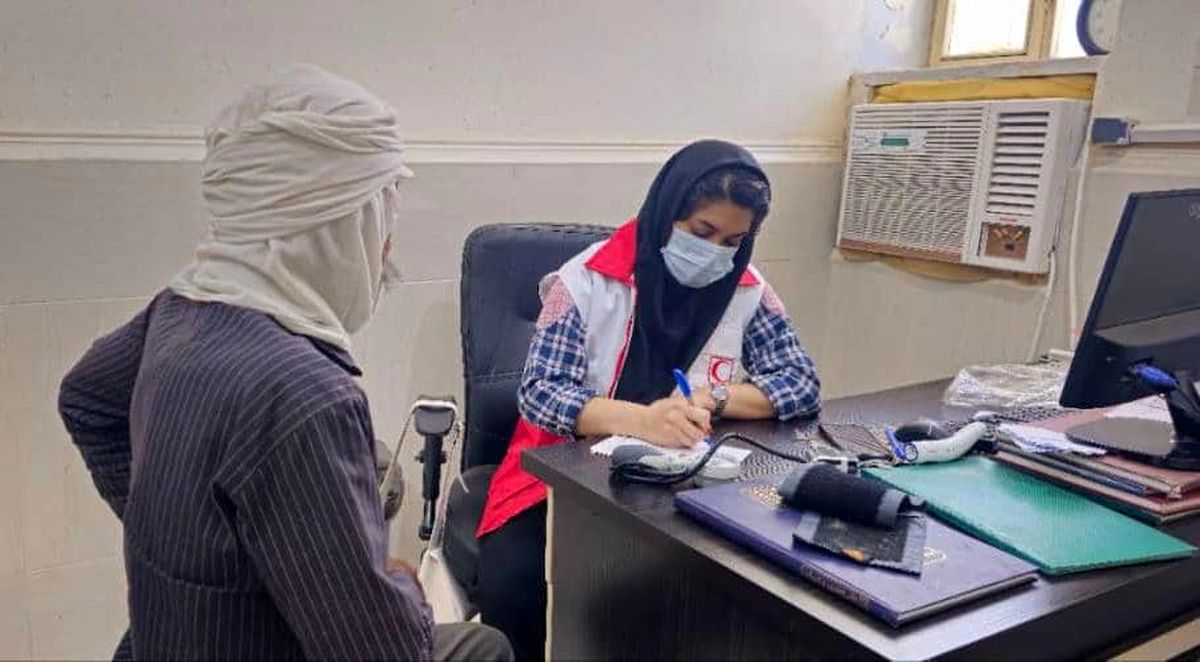 بهره مندی بیش از ۲۹۰۰ هرمزگانی از خدمات کاروان سلامت