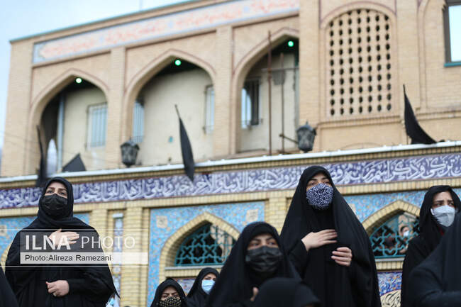 اجتماع عزاداران روز شهادت حضرت امیرالمؤمنین(ع)