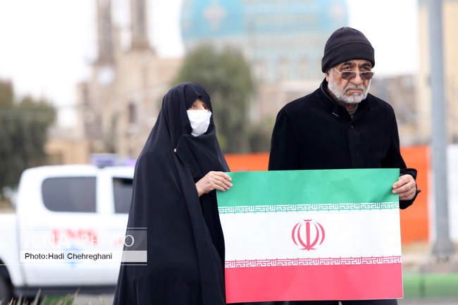 مراسم گرامیداشت ۲۲ بهمن چهل و سومین سالروز پیروزی شکوهمند انقلاب اسل