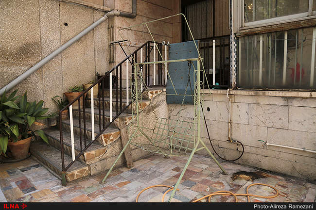 خانه پدری فروغ فرخزاد