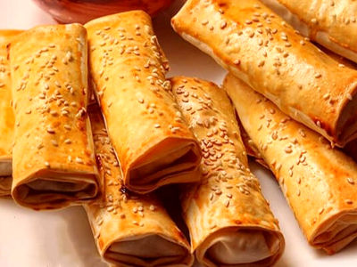 طرز تهیه بورک با هر چیزی که در یخچال دارید 