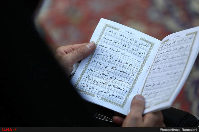 سومین شب مراسم عزاداری حضرت اباعبدالله الحسین (ع) در خانه کارگر 