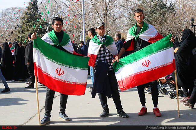 جشن بزرگ سی و نهمین سالگرد پیروزی انقلاب اسلامی همدان/12 