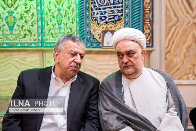 مراسم ختم همسر آقامحمدی