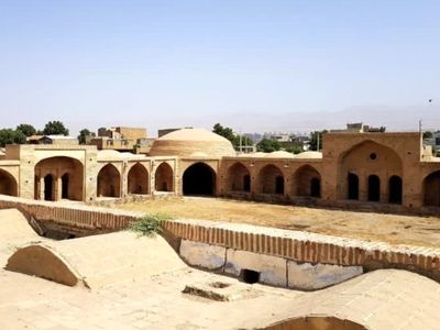 کاروانسرای ینگی امام البرز در پرونده «کاروانسراهای ایران» به ثبت جهانی رسید 