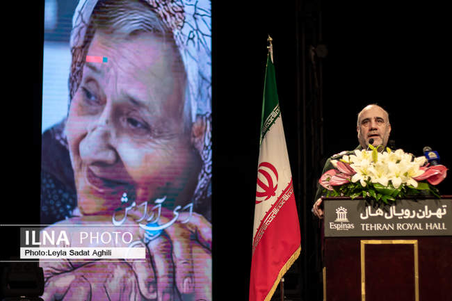 همایش تجلیل از بانوان پلیس پایتخت