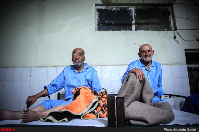 کارتن خواب‌ها در گرمخانه‌های شهرداری