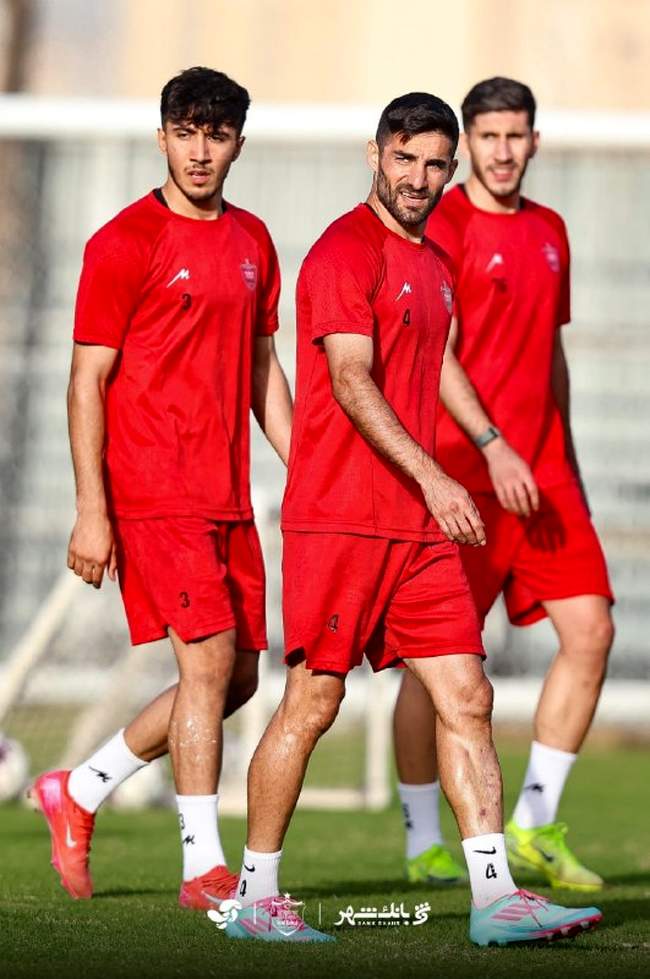 گزارش تصویری تمرین امروز پرسپولیس