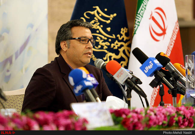 اولین نشست خبری سی و چهارمین دوره جشنواره فیلم فجر 