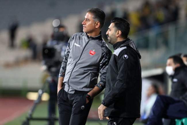 گزارش تصویری: پرسپولیس یک - صنعت نفت آبادان صفر