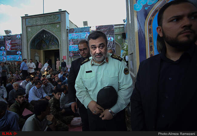 مراسم بزرگداشت شهید حججی در تهران