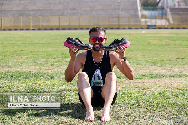 بیت و سومین دوره مسابقات دو و میدانی نابینایان و کم بینایان