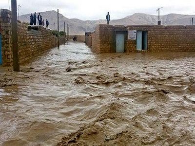 مسدود شدن یک محور فرعی و راه ارتباطی 25 روستای سیستان و بلوچستان