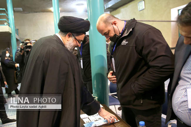  حسینیه جماران / انتخابات ۱۴۰۲ 