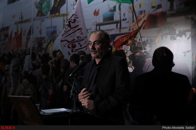 آیین رونمایی از کتاب "چهلم"
