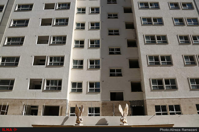 افتتاح و بهره برداری از پروژه ی 400 واحدی تعاونی مسکن سازمان ورزش شهرد�