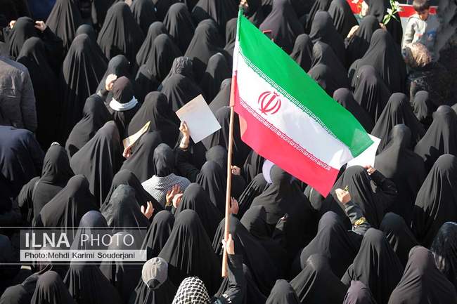 تشییع شهدای گمنام در اصفهان