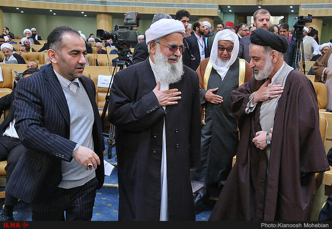 مراسم افتتاحیه سی و یکمین کنفرانس بین المللی وحدت اسلامی