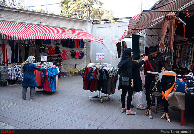 بازارهای تهران در آستانه سال نو