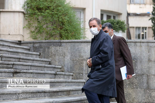 در حاشیه جلسه امروز هیئت دولت 