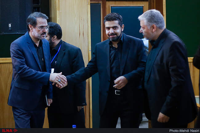 آغاز سال تحصیلی دانشگاه علوم قضایی  با حضور آیت الله صادق آملی لاریجانی رئیس قوه قضائیه
