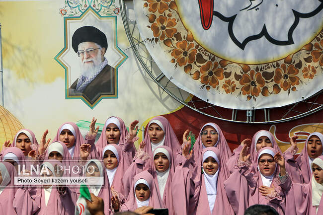 راهپیمایی روز جهانی قدس در تبریز
