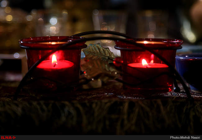 جشن شب یلدا در بوستان پردیسان