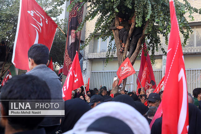 تشییع پیکر مطهر رهبر شهید انقلاب در مشهد/ 3